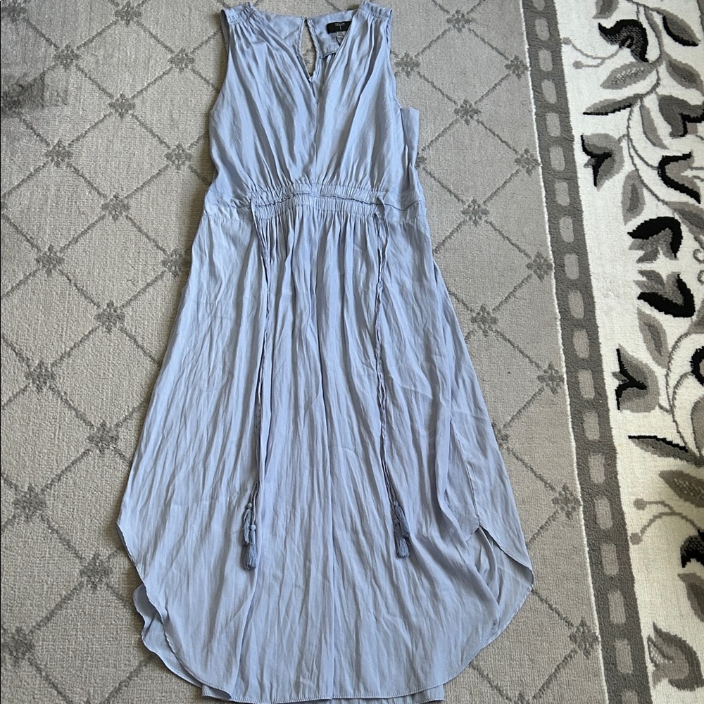 Tahari Light Blue Maxi Dress